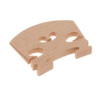 Harilla Pont de Violon Pièce Accessoire Instrument Bois Solide Remplacement Prévu pour Atelier Groupe Musical Enseignement Privé Salon Animation, 1-2