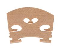 Harilla Pont de Violon Pièce Accessoire Instrument Bois Solide Remplacement Prévu pour Atelier Groupe Musical Enseignement Privé Salon Animation, 4-4 3.6cm