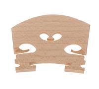 Harilla Pont de Violon Pièce Accessoire Instrument Bois Solide Remplacement Prévu pour Atelier Groupe Musical Enseignement Privé Salon Animation, 3-4