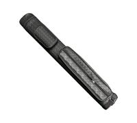 Harilla Pool Cue Cue Billard Pole Rod Box Supplies Protector The Zipper, Billard Pole Rangement Sac, Billard Pool Cue Carryfing Bag, Noir