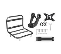 Harilla Porte-Bagages Avant pour vélo, capacité de de 15 kg, Support pour Pizza, Sacoche Avant pour Pique-Nique ou