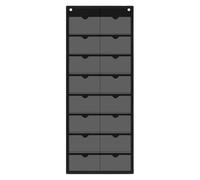 Harilla Porte-cartes de Visite avec Pochette et étui pour Cartes de Crédit