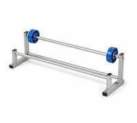 Harilla Porte-film Étirable à Rouleaux Multiples avec Cadre et Tension Ajustable pour Protéger s Marchandises sur Palettes Dans les Environnements Industriels, 35CM