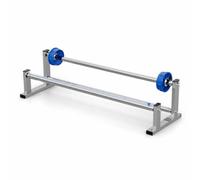 Harilla Porte-film Étirable à Rouleaux Multiples avec Cadre et Tension Ajustable pour Protéger s Marchandises sur Palettes Dans les Environnements Industriels, 50CM