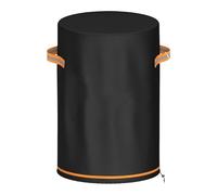 Harilla Protection Anti-feu, Réutilisable et Imperméable pour Chauffage de Terrasse, Idéale pour l'hiver et Les Colonnes de Feu Extérieures (Porche, Terra