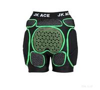 Harilla Protection Corps Ski Hanches avec Absorption Chocs Mousse EVA pour Genoux Légers Adapté aux Skateboard Snowboard Adulte , L , ESA amélioré