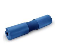 Harilla Protège Cou Haltère Coussin Barre Pad Épaules Appui Nuque Rembourrage Confortable Qui Protège Pendant Lourdes et Maintient la Forme Sangles Antiglisse, Bleu