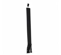 Harilla Protège-Queue Équestre avec Franges pour Protection Complète Tresse Propre Anti-enchevêtrement Résistante aux Intempéries Utilisation en Concours pour Chevaux, Noir, S