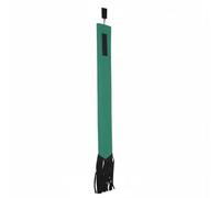 Harilla Protège-Queue Équestre avec Franges pour Protection Complète Tresse Propre Anti-enchevêtrement Résistante aux Intempéries Utilisation en Concours pour Chevaux, Vert, M