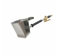 Harilla Pulvérisateur de Ciment Lance Mortier Enduit Plâtre Putty Réservoir Taper Forme Évasée Remplissage Rapide Joint d'Étanchéité Inclus Diffusion
