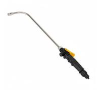 Harilla Pulvérisateur de Nettoyage Auto de Lavage Buse Réglable Lance INOX Commutateur Jet Précision Nettoyage Rapide Effort Modéré Convient au, Tige Coudée À 90 Degrés, Style to 2