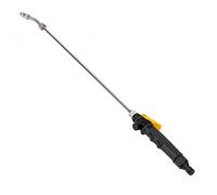 Harilla Pulvérisateur de Nettoyage Auto de Lavage Buse Réglable Lance INOX Commutateur Jet Précision Nettoyage Rapide Effort Modéré Convient au, Lance Extra-Longue, Style to 1