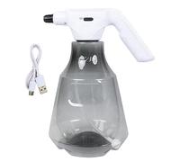 Harilla Pulvérisateur Électrique Automatique Buse Modulable à Eau Capacité Élevée Indicateur de Niveau Poignée Texturée Adapté pour, Gris