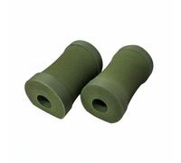 Harilla Push Up Support Pad Bloc d'Entraînement Multifonction Coussin pour Exercices de Gainage Surface Antidérapante Mousse Dense NBR Conception Ergonomique , Vert Olive