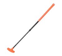 Harilla Putter de Golf rétractable bidirectionnel, léger et réglable, Mini Putter de Golf, Club de Golf pour pelouse intérieure et extérieure, Orange