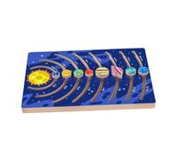 Harilla Puzzle 3D du système Solaire, Jouet éducatif, activités d'apprentissage, système Solaire Mobile pour Les Enfants d'âge préscolaire