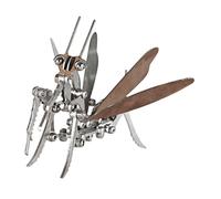 Harilla Puzzle 3D en métal, modèle de mante religieuse, ornement de table, jouet de construction de bureau Flexible pour noël, fête de bureau, cadeau