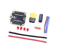 Harilla quatre dans un ESC Mini, FC Stack Quadcopter ESC, 4 en 1 Brushless ESC, Brushless ESC pour Drone, Quadcopter, 60a