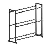 Harilla Rack à Filament Trois Niveaux Réglable Étagère Rangement Pieds Réglables Robuste pr Créateurs, Studios