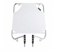Harilla Rack Chargement Avant Vélo Matériel Fixation Robuste Porte-Bagages Avant Vélo Amovible Ergonomique pr Crses