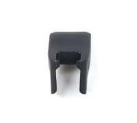 Harilla Rail de Siège SUV GYL25 Glissière Couvercle Glissière Garniture Rail Construction en Polypropylène Fixations Avant Allongées Intégration Harmonieuse, Noir