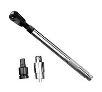 Harilla Rallonge coudée 1/2" pour perceuse électrique, douilles robustes, adaptateur d'entraînement polyvalent, clé à cliquet à impact