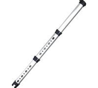 Harilla Ramasseur de Balles de Golf Tube Collecteur Pratique Aluminium Résistant Ergonomique pour Ramassage Facile sur Terrain et Entraînement, 3 Sections