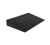 Harilla Rampe de Squat Planche Inclinée Wedge Accessoire d'Entraînement Plateforme Antidérapante en Caoutchouc Dur pour Profondeur de Squat Renforcée et