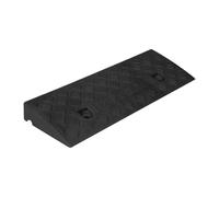 Harilla Rampe de trottoir robuste et polyvalente, portable et à monter soi-même, pour voiture, vélo, camping-car, Noir