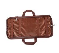 Harilla Rangement pour fourchettes Barbecue, à Outils Gril, Organisateur brochettes Gril Ethnique léger, Pochette pour brochettes, Tenir 5 Fourchettes