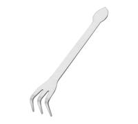 Harilla Râteau à Bonsaï à 3 Dents - Outil pour Bonsaï - Mini Râteau de Jardinage - Cultivateur pour Massifs de Fleurs et Terrasses - Aère et Décompacte Le Sol, 24 cm x 3 cm