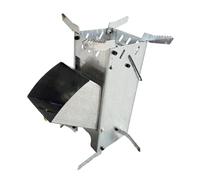 Harilla Réchaud de Camping Pliable, Compact et Multifonctionnel, idéal pour Les Pique-niques et Les Feux de Camp en Plein air.