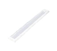 Harilla Règle à Bords Irréguliers Règle à Déchirer le Papier Accessoires Ligne Ondulée École Architecte Mesure Ingénierie Dessin Scrapbooking