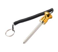 Harilla Remplacement de la goupille de la Colonne de Poids avec Insert pour Corde de Traction pour Centre de Fitness d'hôtel intérieur ou Garage