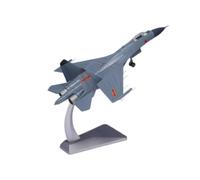 Harilla Réplique d'avion Chasseur J-11 Maquette Avion Modèle Avion Figurine Aéronef Construction Alliage Toucher Solide Aspect Réaliste Marquages Soignés Convient pour Bureau Salon Étude Collection