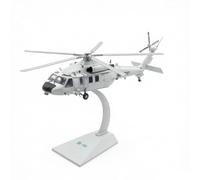 Harilla Réplique d'avion Hélicoptère Maquette Modèle Miniature Objet de Collection Fuselage Fidèle Rotors Précis Support, Style to 3