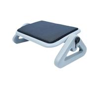 Harilla Repose-pieds Ergonomique sous Le Bureau, Réglable En Six Hauteurs, pour Les Employés de Bureau, Les Accessoires de, Les Jeux, Le Bureau et La M, Gris