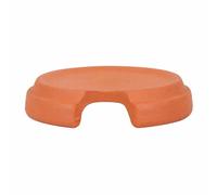 Harilla Reptile Hiding Cave Refuge Abri Cachette Terracotta Surface Matte Entrée Voûtée Convient pour Animaux Exotiques Terrarium Décoration Intérieure, Petit