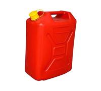 Harilla Réservoir jerrican avec Couvercle, réservoir d'eau de Garage, de Stockage d'essence pour Tout-Terrain, Urgence, UTV, 20 L