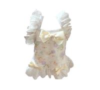 Harilla Robe de Chien pour Animaux de Compagnie Robe Anniversaire Chiot Vêtements