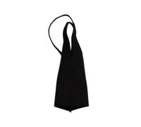 Harilla Robe moulante 1/12, mini robe courte, tenue décontractée, cosplay, sans manches, pour figurines 6 pouces, Noir