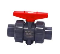 Harilla Robinet à Bille en PVC pour Baril de Pluie, pour Piscines et Aquariums