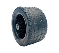 Harilla Roue pivotante de 7 Pouces à Double roulement, Anti-crevaison, pour Chariot Pliant, brouette, Tondeuse à Gazon, pièces Utilitaires, Style E