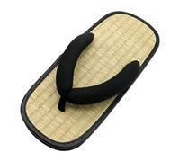 Harilla Sabots japonais tongs légers et portables pour hommes, chaussures traditionnelles EVA antidérapantes japonaises, pantoufles pour voyage, plage d'été, 30cm pour 44 45