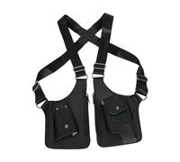 Harilla Sac à bandoulière Sac à Double épaule pour Courir pour Faire du Shopping féminin des Hommes fête