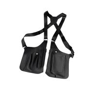 Harilla Sac à bandoulière sous Les Bras Multiples Sac à aisselle de Poche pour Courir Le Cosplay extérieur