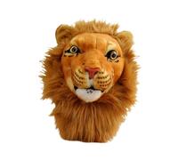 Harilla Sac à bandoulière tête d'animal en Peluche, Sac à Dos pour Ordinateur Portable, dominateur, Original et réaliste, Sac à Dos pour Jouets d'anniversaire, Lion