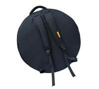 Harilla Sac à cymbale de 22,83 pouces Sac de cymbale, sac de concert à cymbale rembourré épaissis à poussière, sac à dos de cymbale pour concert de voyage en