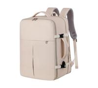 Harilla Sac à Dos Extensible 40L Business Business Sac à Dos pour 16 "Camping Informatique, Beige