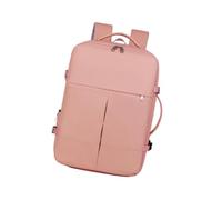 Harilla Sac à Dos Extensible 40L Business Business Sac à Dos pour 16 "Camping Informatique, Rose